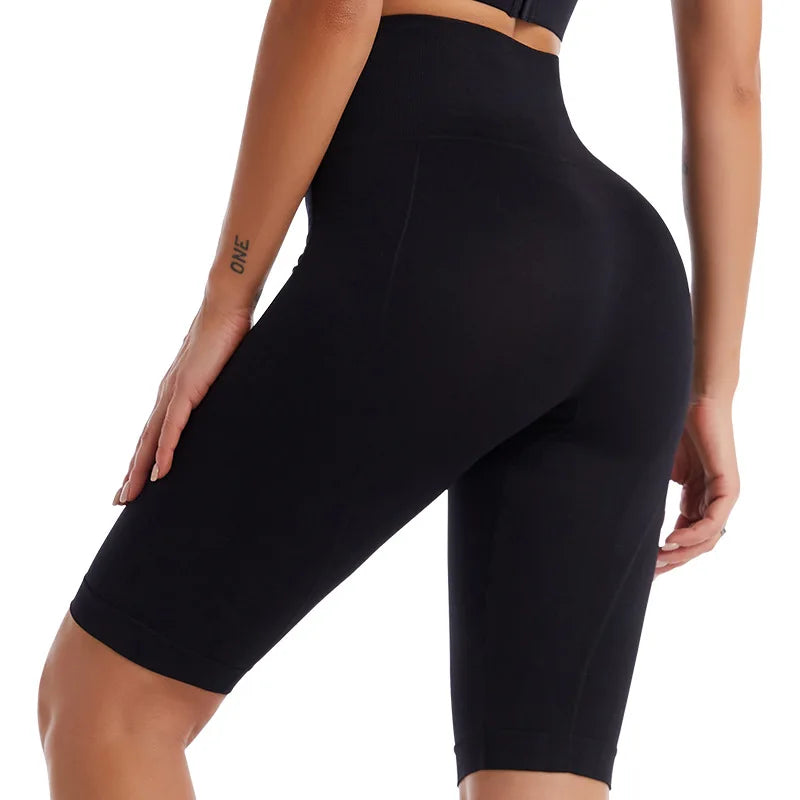Women's Body Sculpting Yoga Pants Breathable Quick-Dry High Waist
