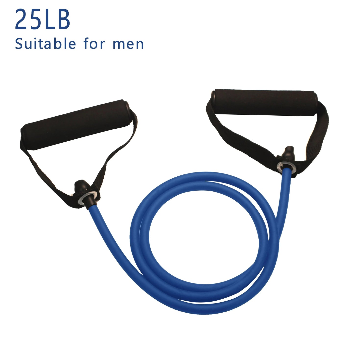 Resistance Bands With Handles for Home Workouts and Strength Training