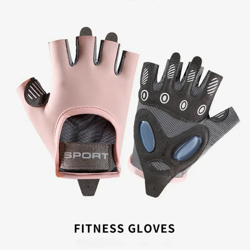 Anti Slip-Resistant Weight Lifting Gloves For Men Women Fitness