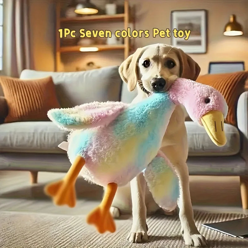 Soft Duck Plush Toy For Cats And Dogs