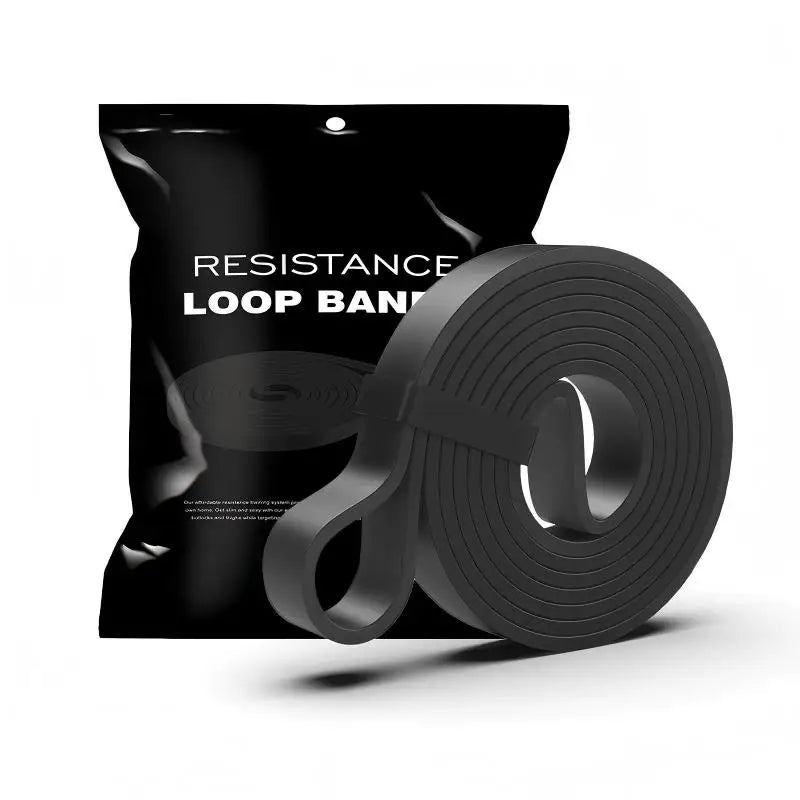 Pull Up Assistance Bands With Four Level Resistance Training