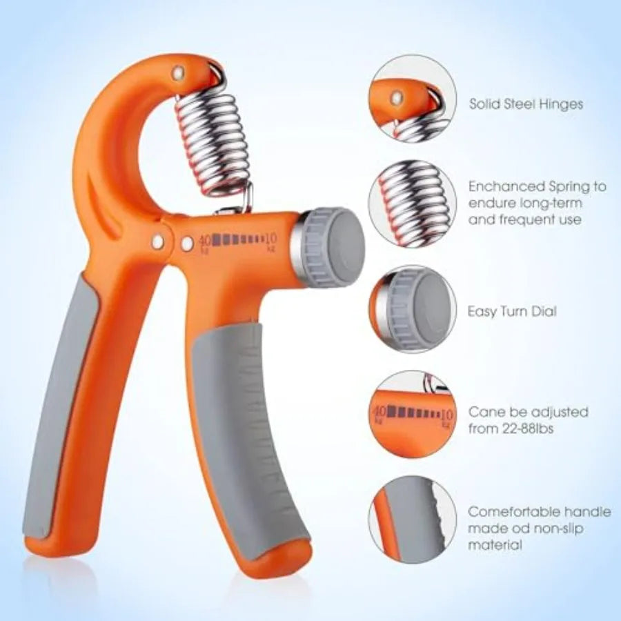 Hand Grip Strength Trainer Gripper For Wrist Strength Exercise