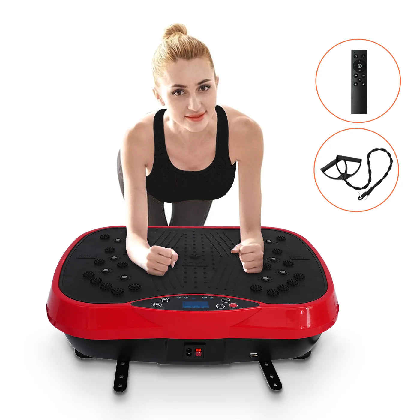Vibration Plate Exercise Machine Fat Slinger For Whole Body Workout