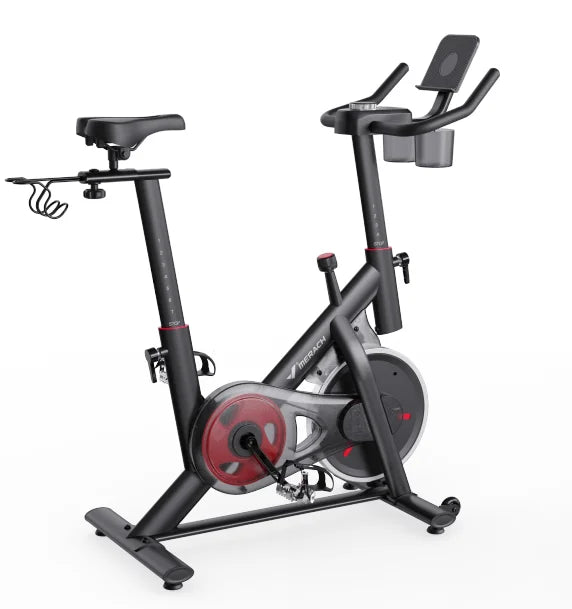 MERACH Magnetic Stationary Bike With App And Indoor Cycling