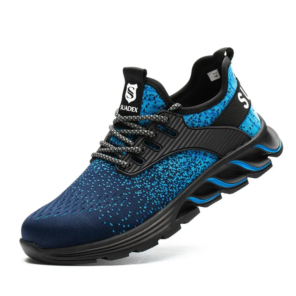 SUADEX Safety Shoes Steel Toe For Men And Women