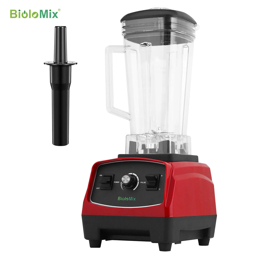 Biolomix Heavy Duty Blender Mixer Juicer 3HP 2200W