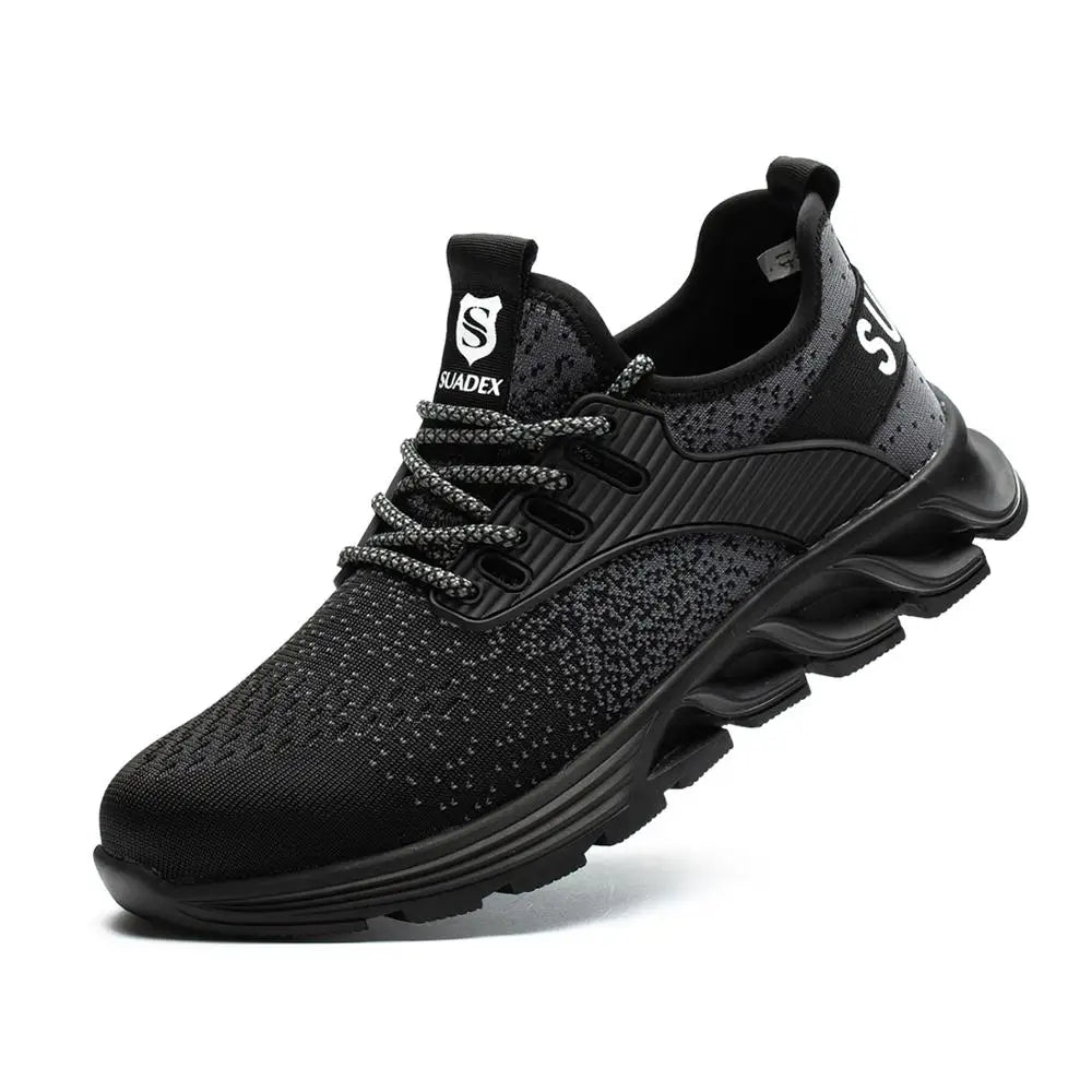 SUADEX Safety Shoes Steel Toe For Men And Women