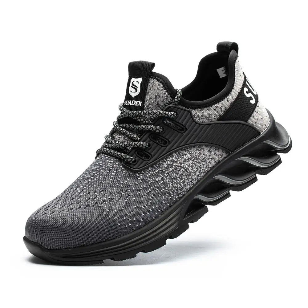 SUADEX Safety Shoes Steel Toe For Men And Women