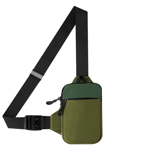 Nylon Mini Crossbody Bag For Men And Women Everyday Essentials