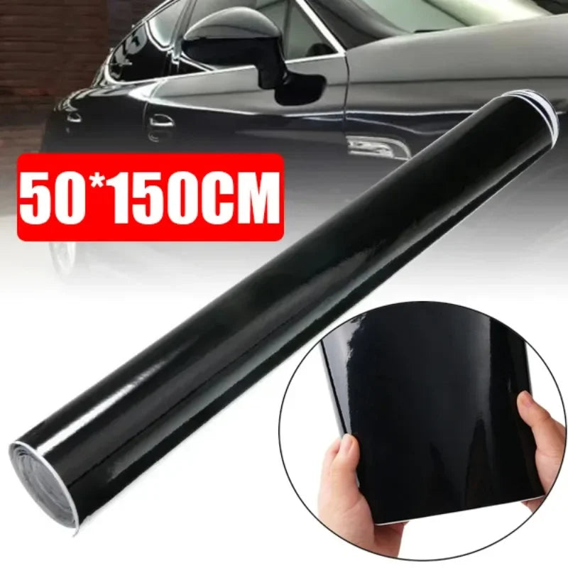 Glossy Car Body Film Vinyl Wrap Self Adhesive Decals For Cars And Motorcycles