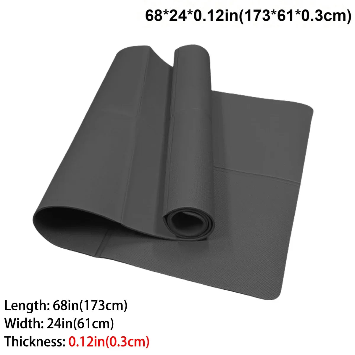 Eco Friendly Foldable Yoga Mat EVA Travel Exercise Mat