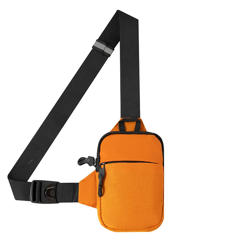Nylon Mini Crossbody Bag For Men And Women Everyday Essentials