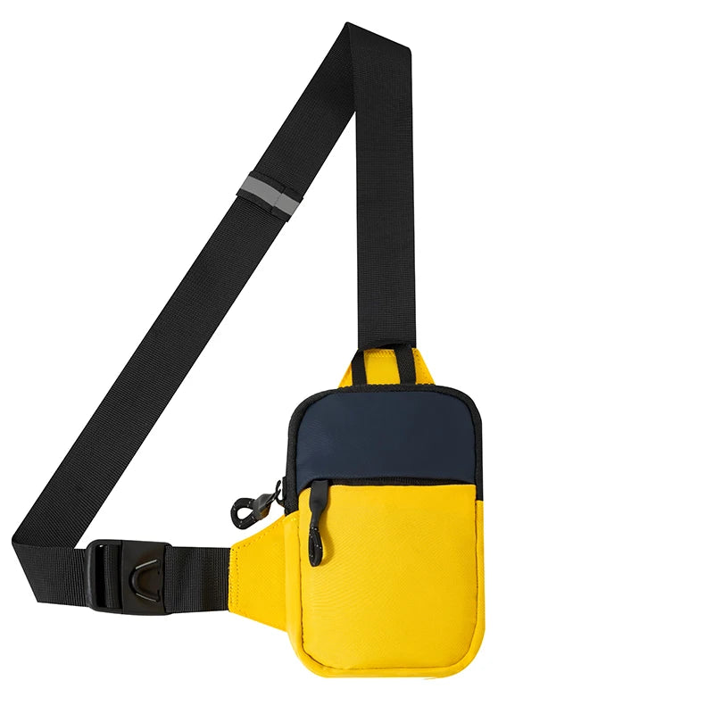 Nylon Mini Crossbody Bag For Men And Women Everyday Essentials