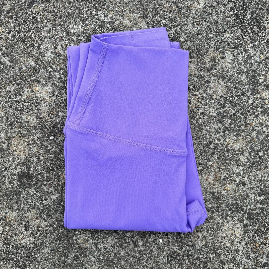 Back Pocket High Waist Yoga Leggings For Women Everyday Training