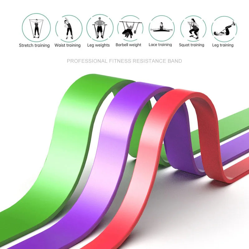 Pull Up Assistance Bands With Four Level Resistance Training