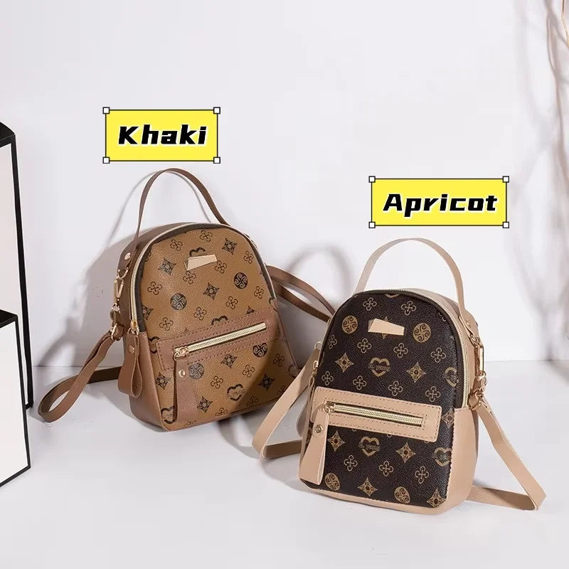 Flower Backpack For Women Fashion School Bag For Ladies And Students