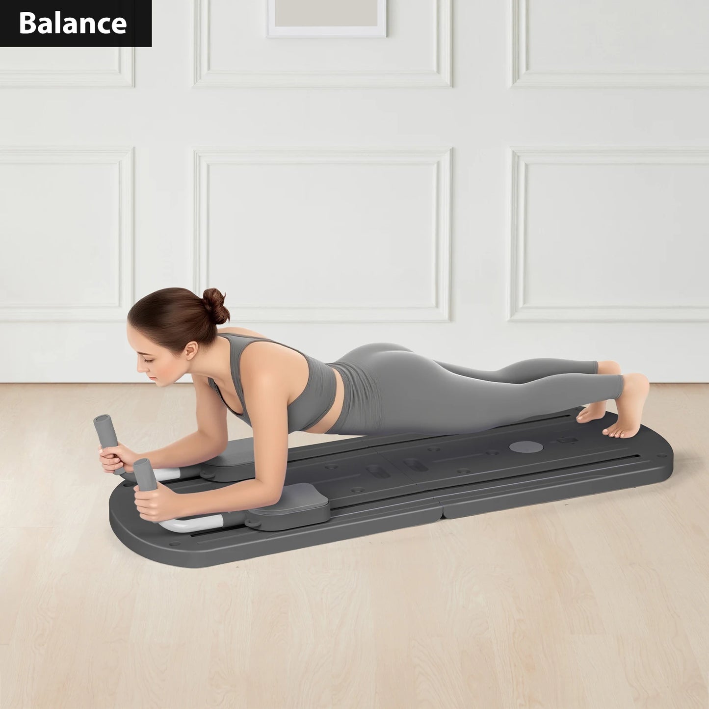 8-In-1 Abdominal Trainer For Core Strength And Toning