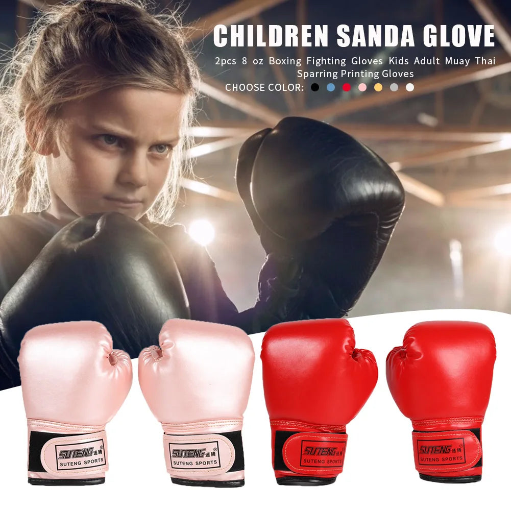 APWIKOGER Kids Boxing Gloves Set for Training Sparring