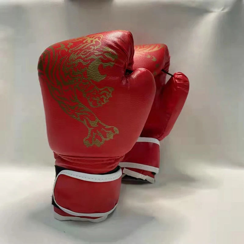 Thickened Adult Boxing Gloves For Training Muay Thai And Competition