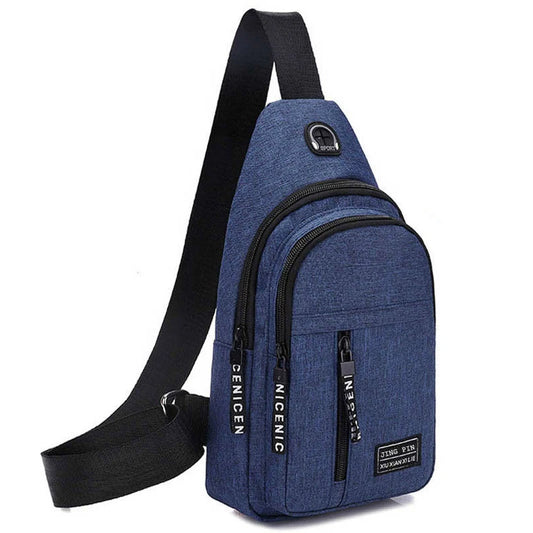Men Crossbody Sling Bag Multifunction Travel Shoulder Bag