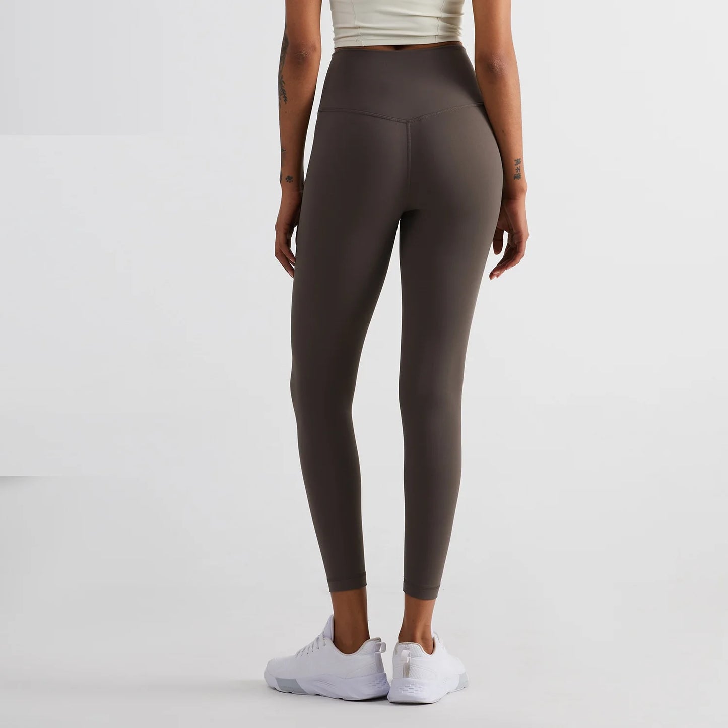 Back Pocket High Waist Yoga Leggings For Women Everyday Training