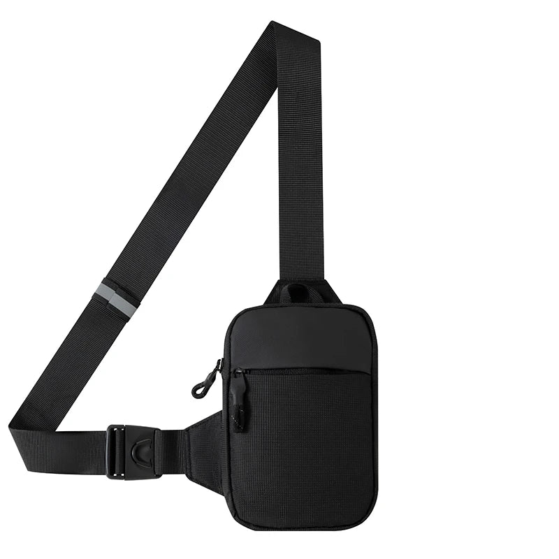 Nylon Mini Crossbody Bag For Men And Women Everyday Essentials