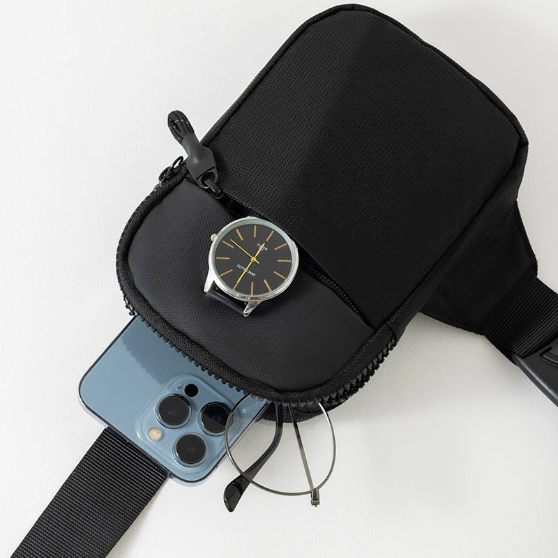 Nylon Mini Crossbody Bag For Men And Women Everyday Essentials