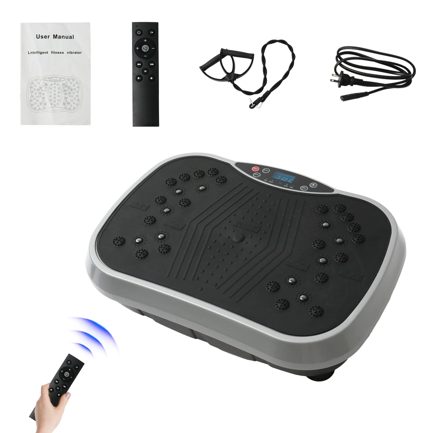 Vibration Plate Exercise Machine Fat Slinger For Whole Body Workout