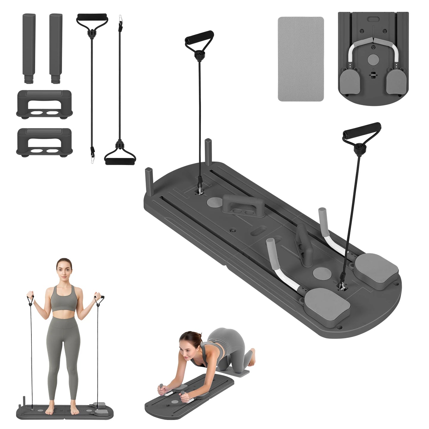 8-In-1 Abdominal Trainer For Core Strength And Toning