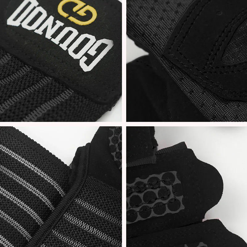 GOUNOD Weightlifting Gloves Breathable Anti Slip Wrist Support