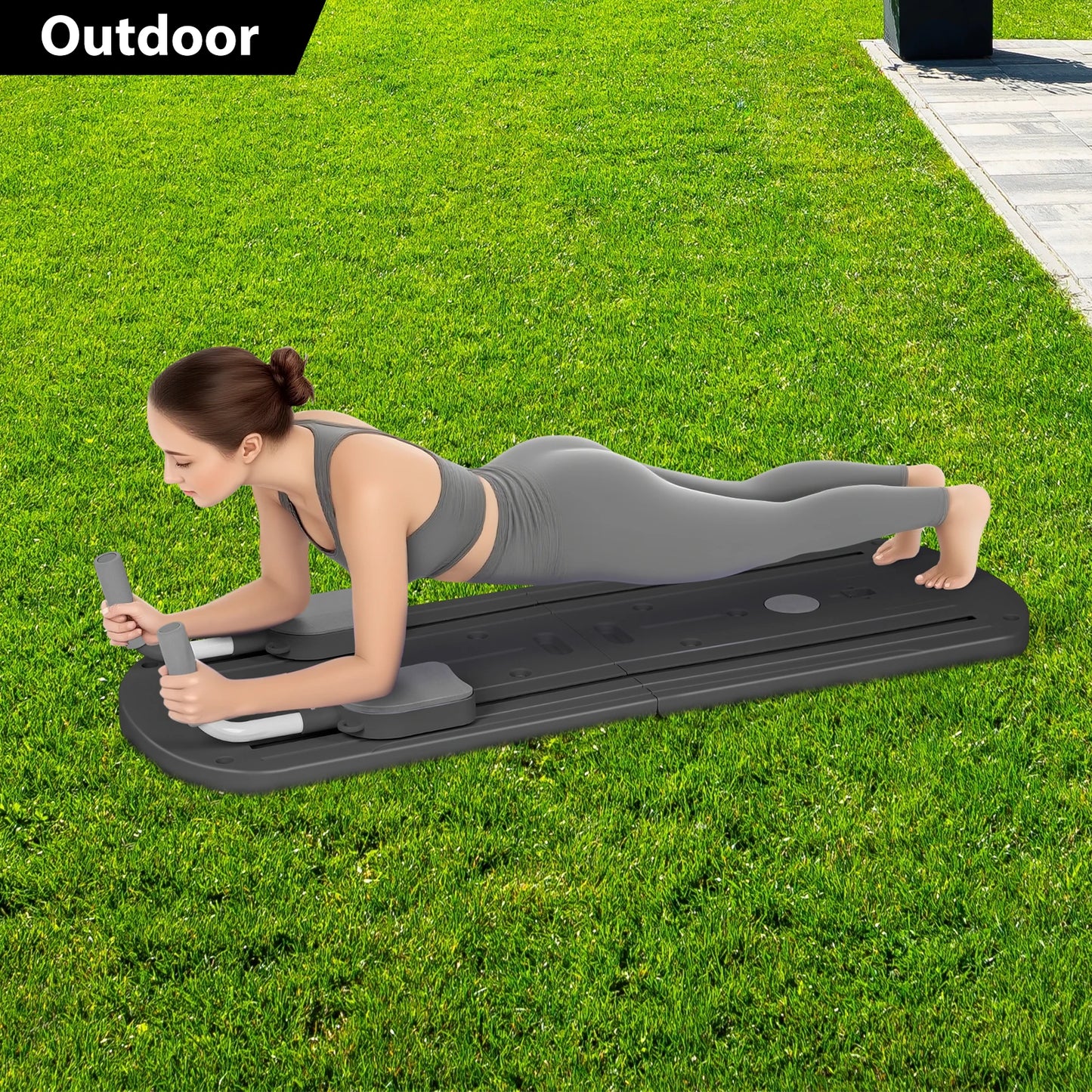 8-In-1 Abdominal Trainer For Core Strength And Toning