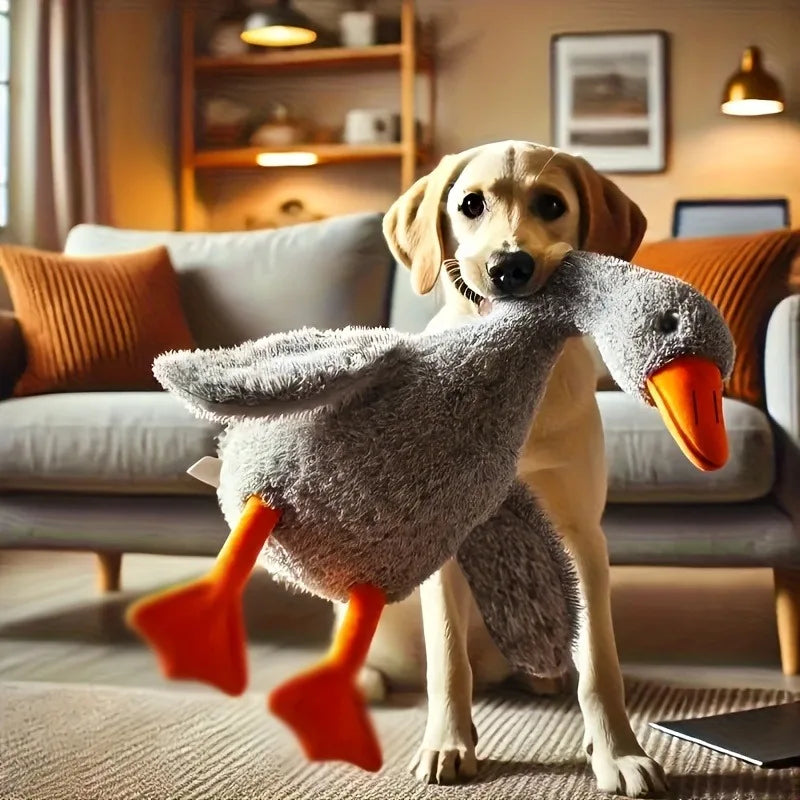 Soft Duck Plush Toy For Cats And Dogs