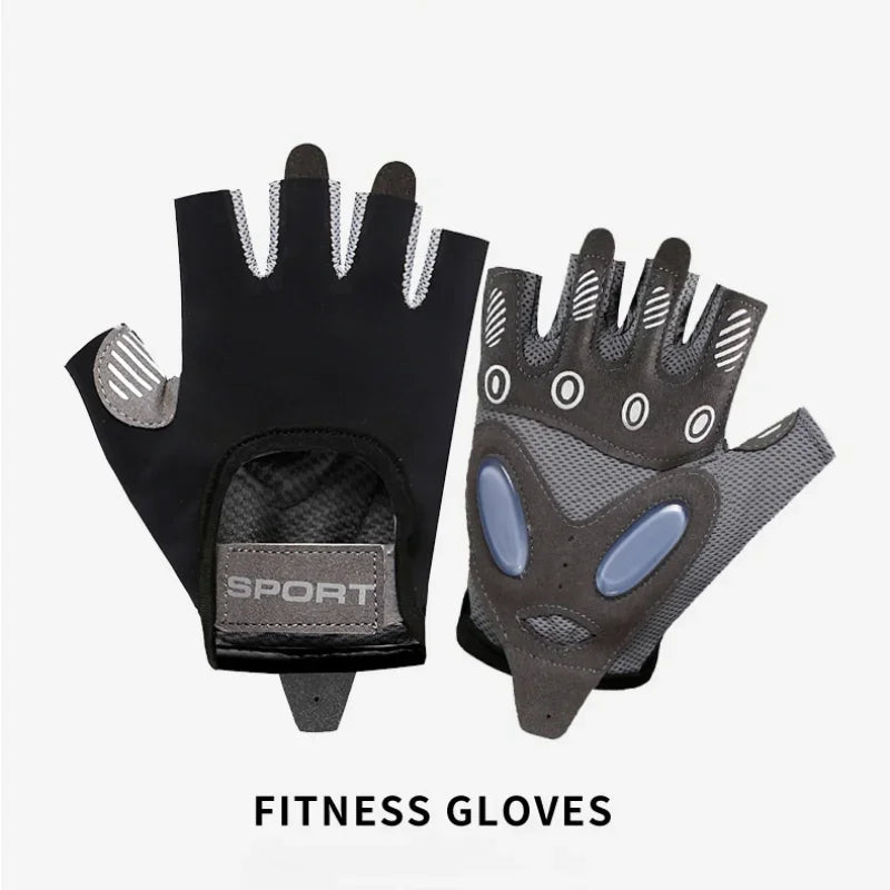 Anti Slip-Resistant Weight Lifting Gloves For Men Women Fitness
