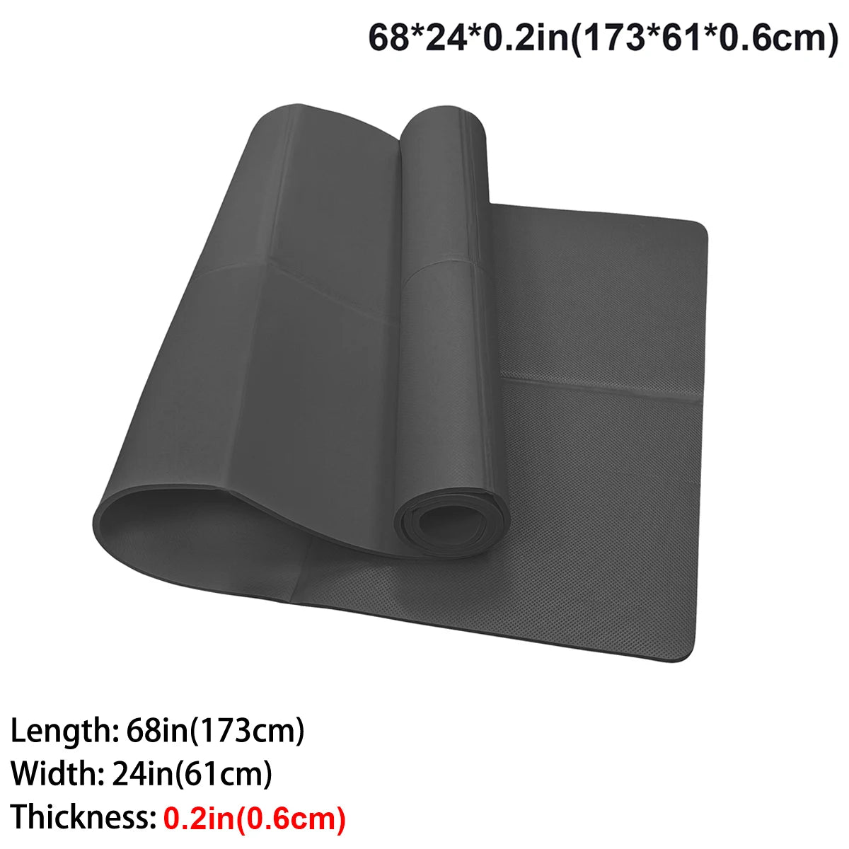 Eco Friendly Foldable Yoga Mat EVA Travel Exercise Mat