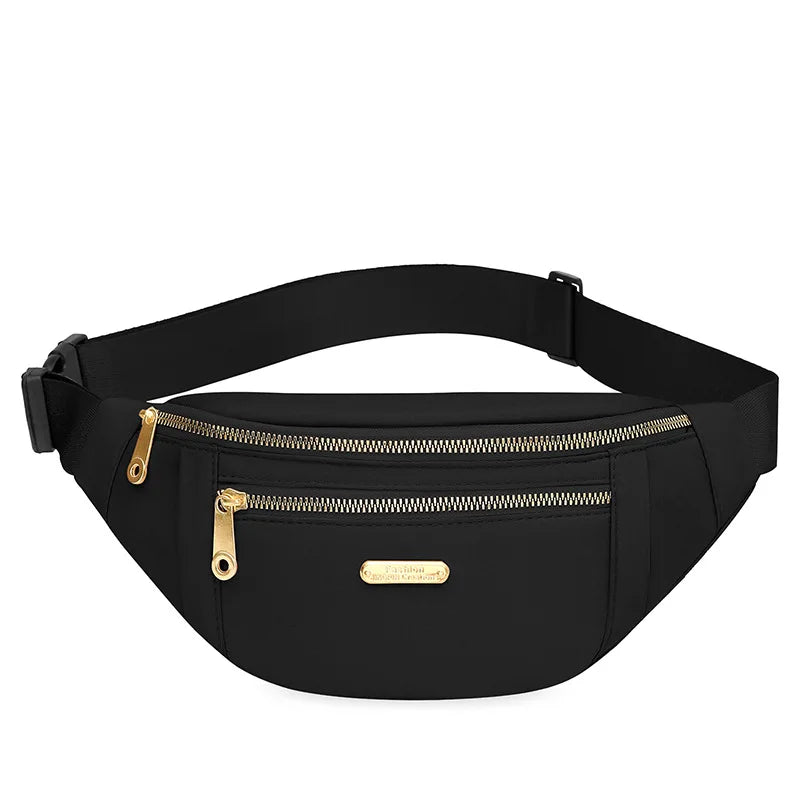 Korean Casual Oxford Cloth Messenger Bag Anti Splashing For Outdoor Travel