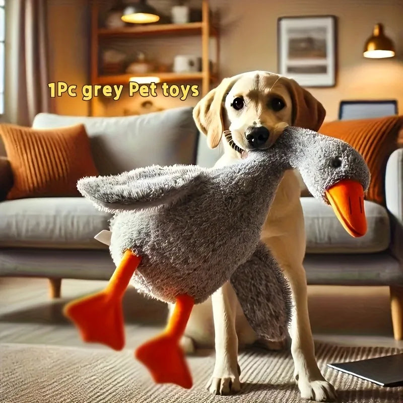 Soft Duck Plush Toy For Cats And Dogs