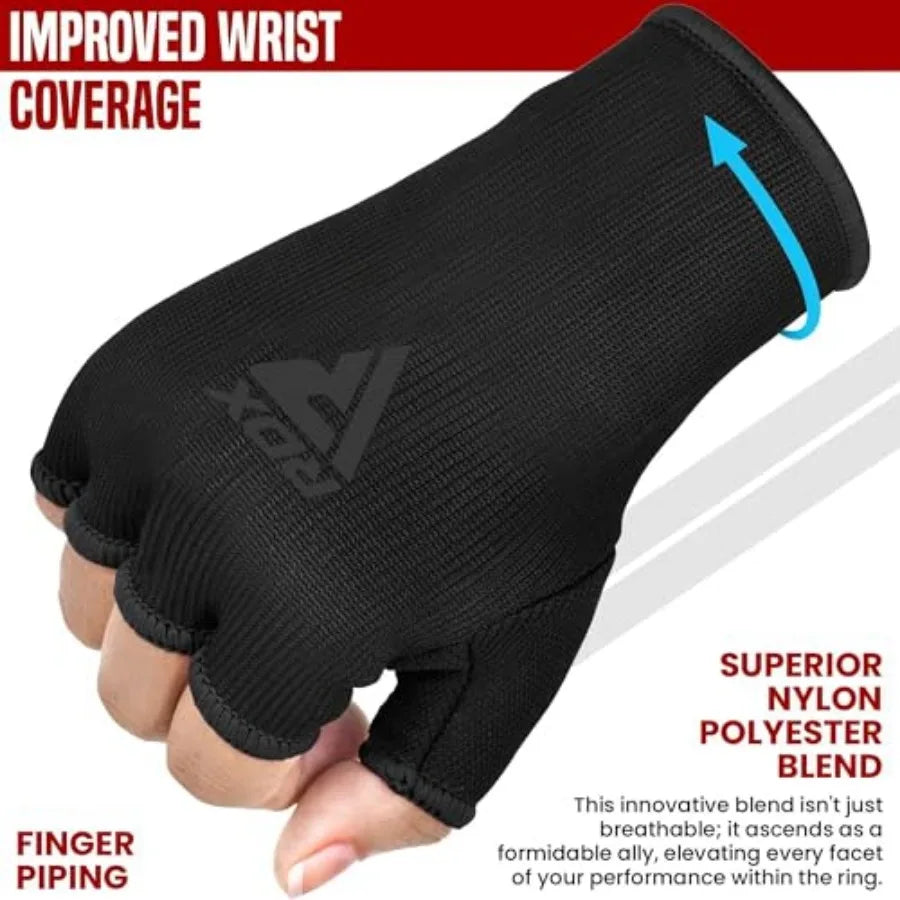Boxing Hand Wraps For Muay Thai And Kickboxing Half Finger
