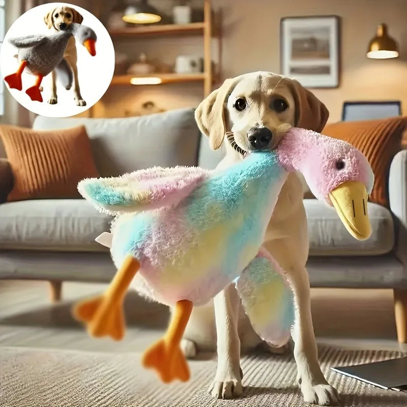 Soft Duck Plush Toy For Cats And Dogs