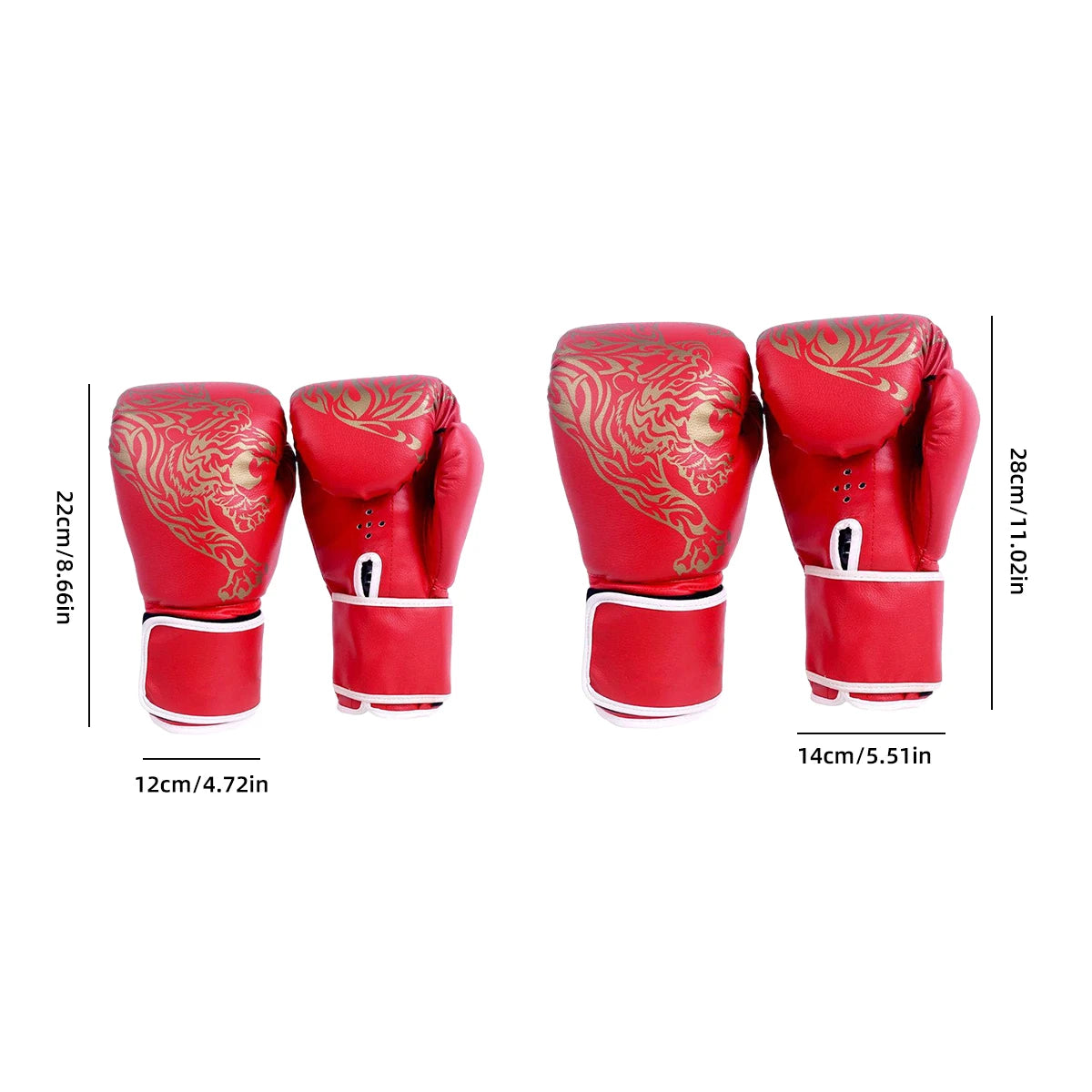 Thickened Adult Boxing Gloves For Training Muay Thai And Competition