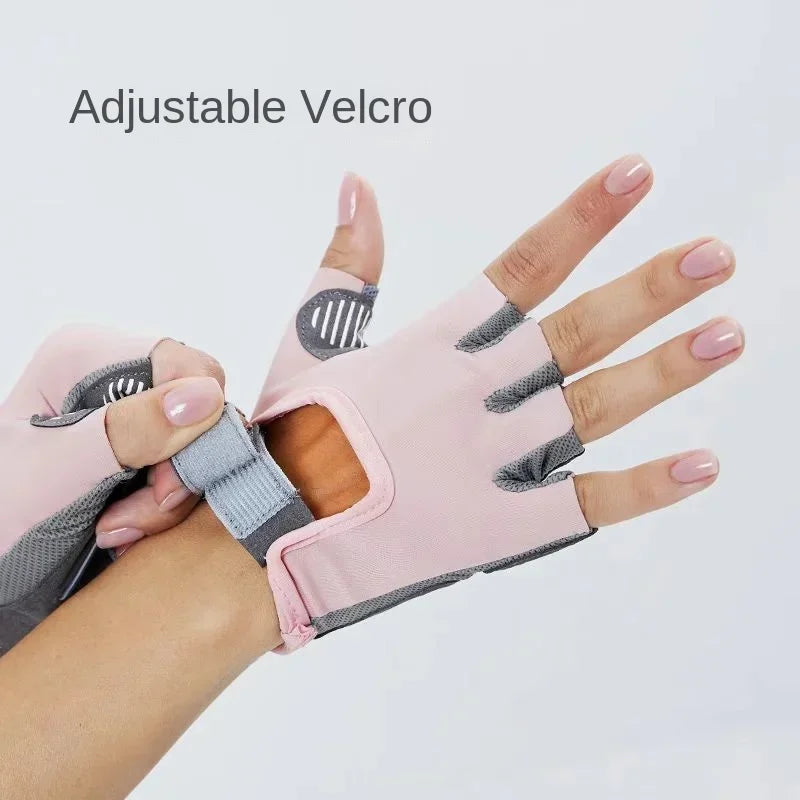 Anti Slip-Resistant Weight Lifting Gloves For Men Women Fitness