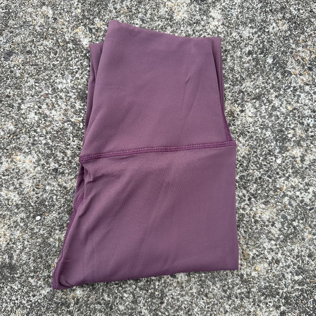 Back Pocket High Waist Yoga Leggings For Women Everyday Training