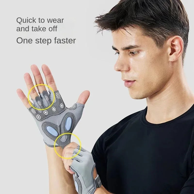 Anti Slip-Resistant Weight Lifting Gloves For Men Women Fitness