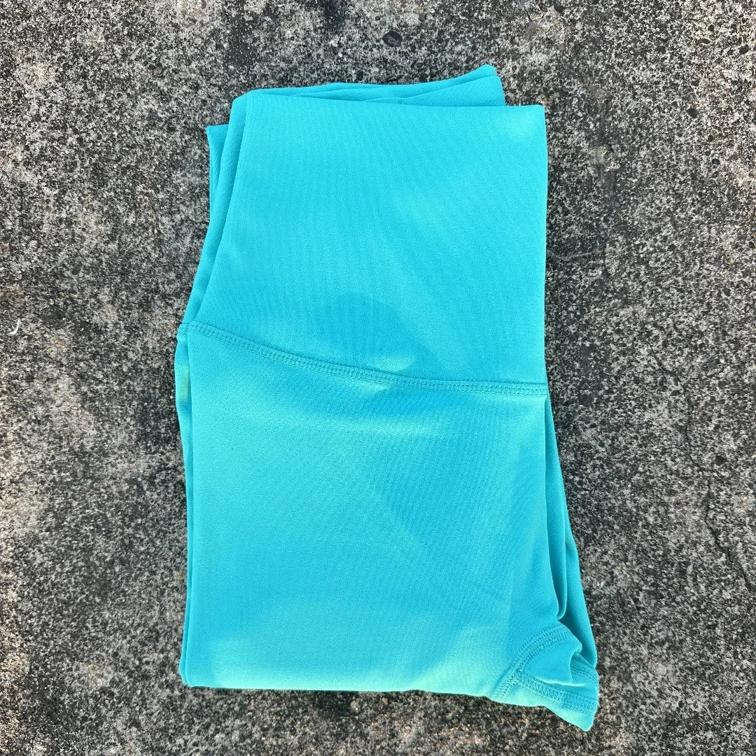 Back Pocket High Waist Yoga Leggings For Women Everyday Training