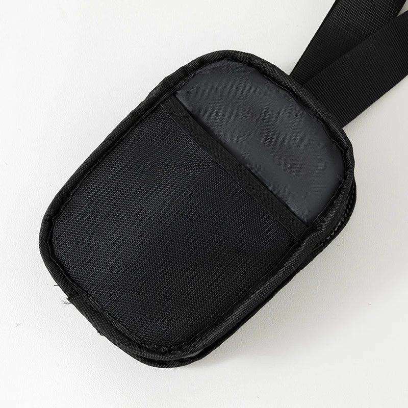 Nylon Mini Crossbody Bag For Men And Women Everyday Essentials