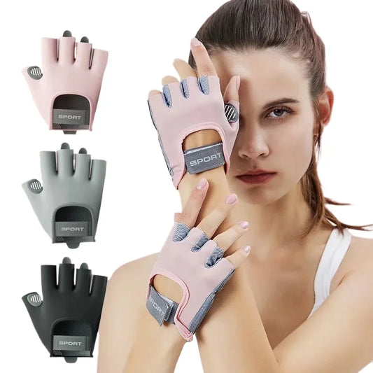 Anti Slip-Resistant Weight Lifting Gloves For Men Women Fitness