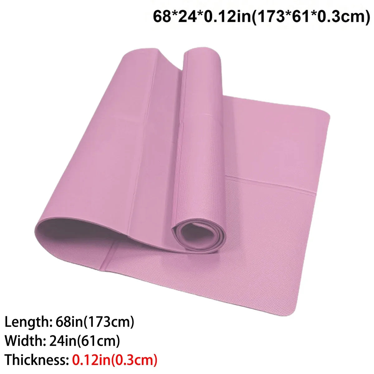 Eco Friendly Foldable Yoga Mat EVA Travel Exercise Mat