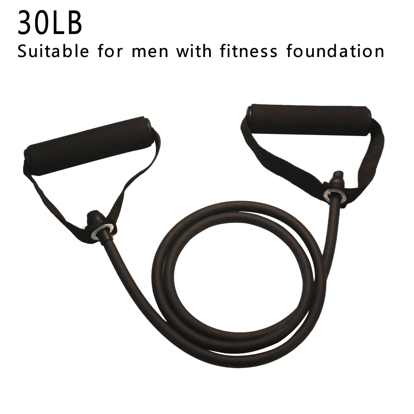 Resistance Bands With Handles for Home Workouts and Strength Training