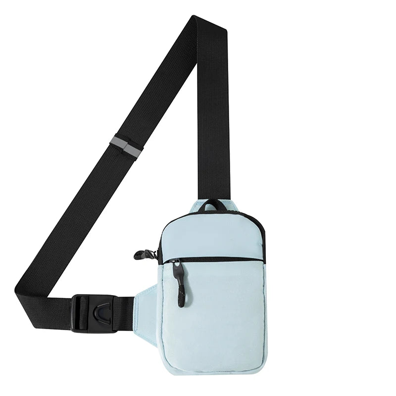 Nylon Mini Crossbody Bag For Men And Women Everyday Essentials