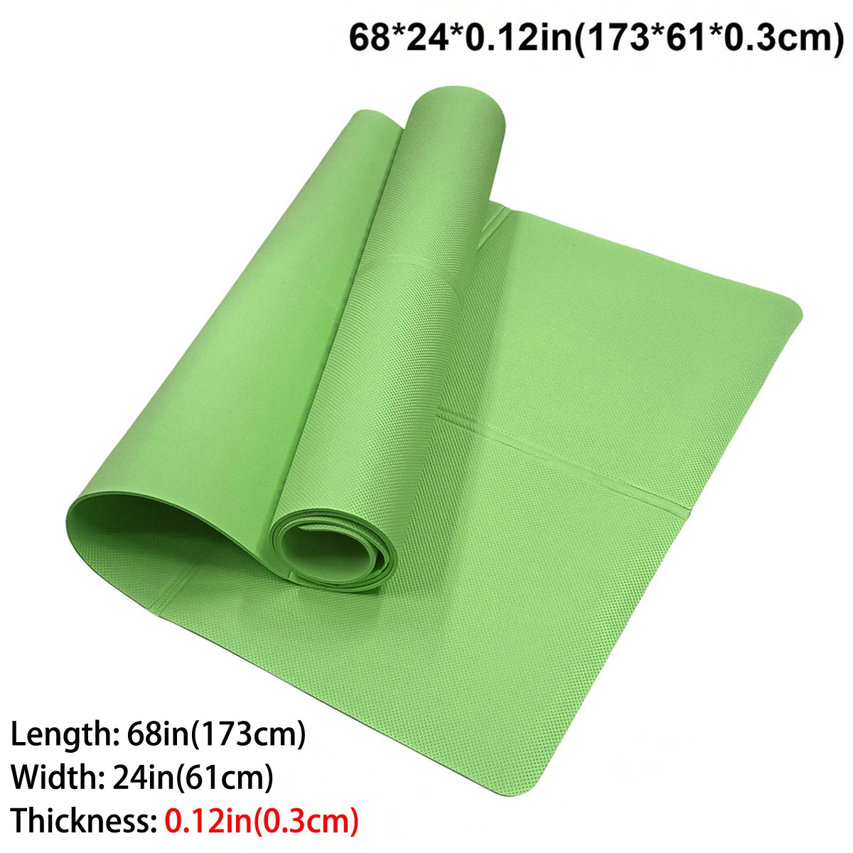 Eco Friendly Foldable Yoga Mat EVA Travel Exercise Mat