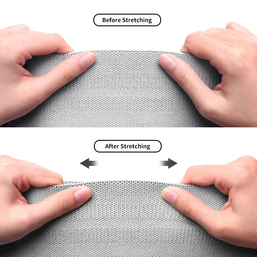 Fabric Resistance Booty Bands For Glutes And Thighs